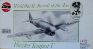 AIRFIX 1/72 02094 HAWKER TEMPEST V SPECIAL EDITION
